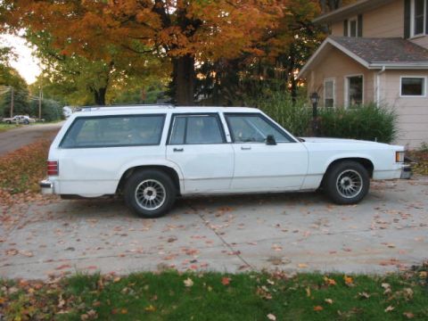 1987 Mercury Colony Park