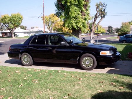 2003 Ford Crown Victoria - Nice side shot with tint.