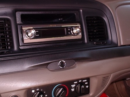 2003 Ford Crown Victoria - Pioneer Primier stereo