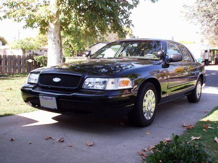2003 Ford Crown Victoria - another front shot