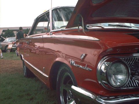 2000 Ford Crown Victoria - 1963 Mercury Marauder