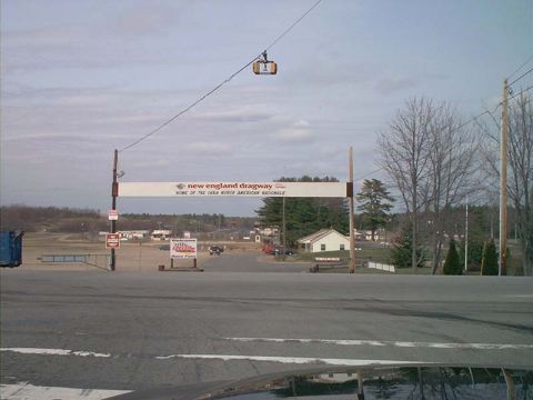 New England Dragway 4.18.03 - 2000 Ford Crown Victoria