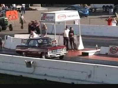 1965 Ford Fairlane - Slow mo Launch 1.22 60
