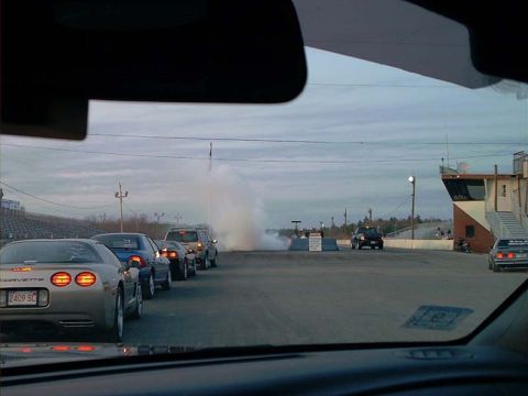 2000 Ford Crown Victoria - 'cuda did the best burnouts