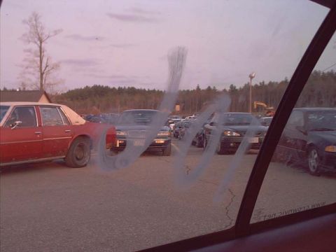 2000 Ford Crown Victoria - pulling up to the tree