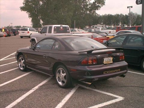2000 Ford Crown Victoria - 03 Mistic Cobra