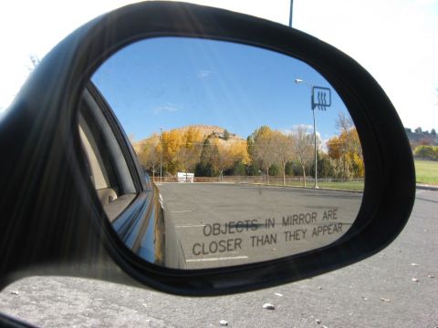 2003 Ford Taurus - Objects in mirror are closer than they appear.