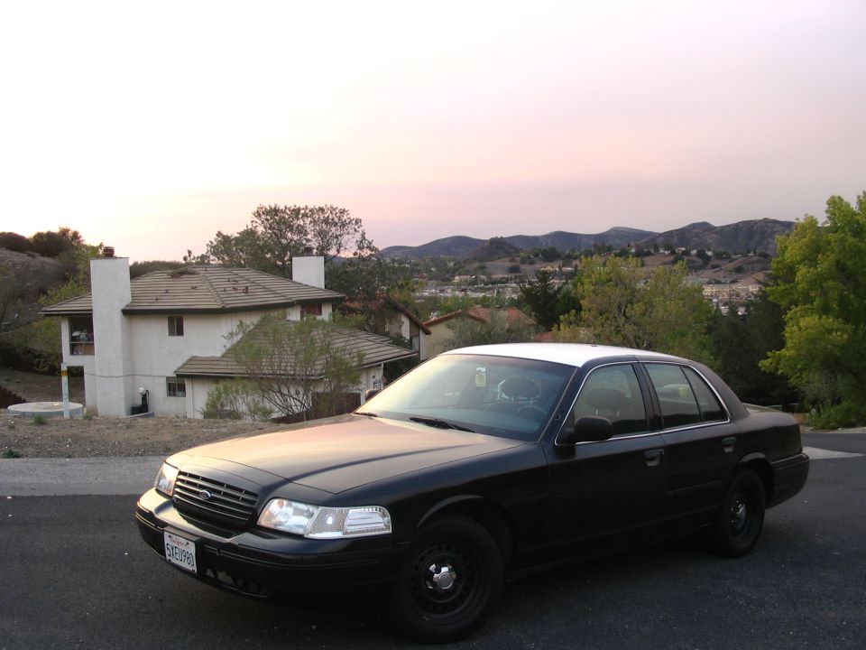 2000 Ford Crown Victoria