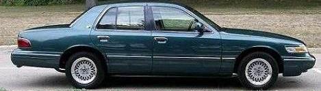 1995 Mercury Grand Marquis - Late summer 2007. Niagara Falls State Park, NY (Sig photo)