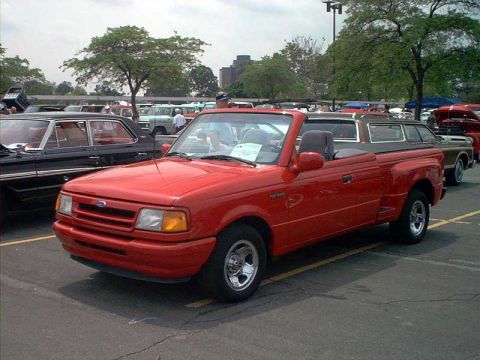 2000 Ford Crown Victoria - Ford Ranger Convertable