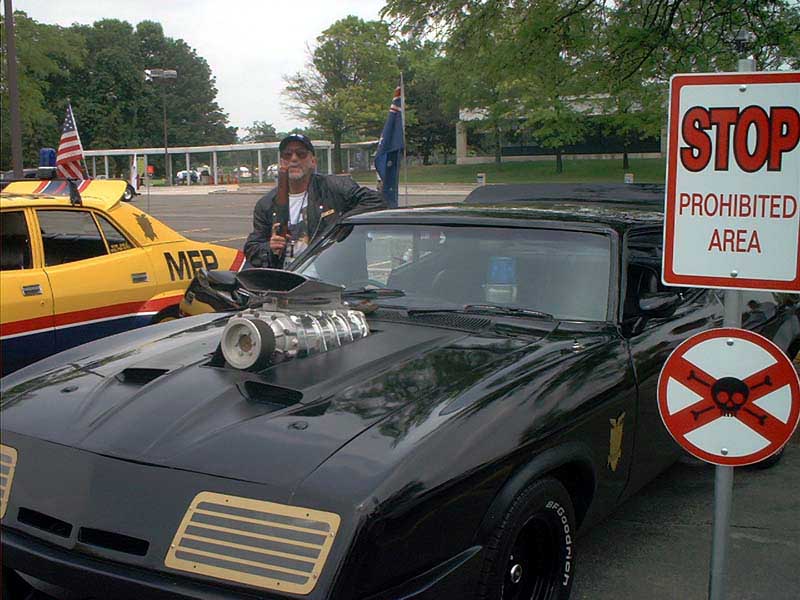 .au Mad Max Impersonator