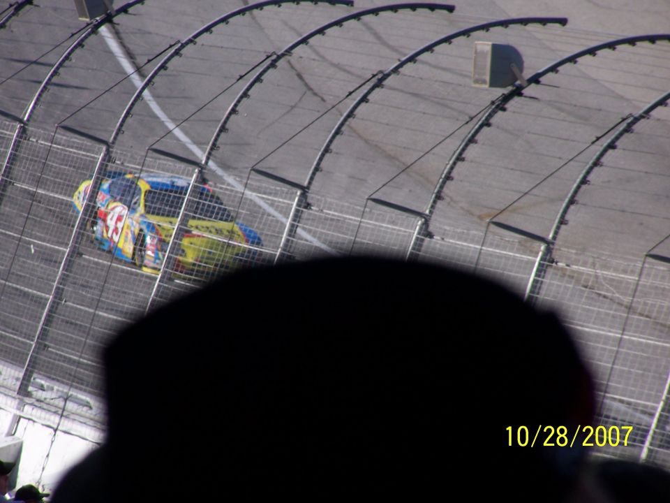 NASCAR race car with number 33 on a track