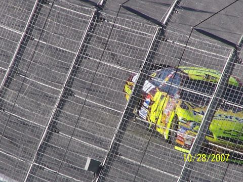 1979 Ford F-150 - NASCAR race cars on track, with the date 10/28/2007 visible in the lower right corner.