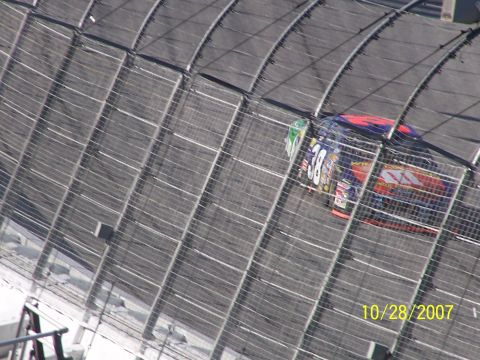 1979 Ford F-150 - A race car with the number 38 is seen on the track, with a date stamp of 10/28/2007.