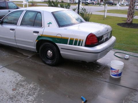 2000 Ford Crown Victoria photo