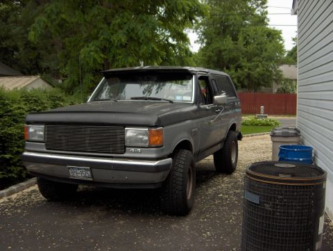 1990 Ford Bronco “Fire Truck”