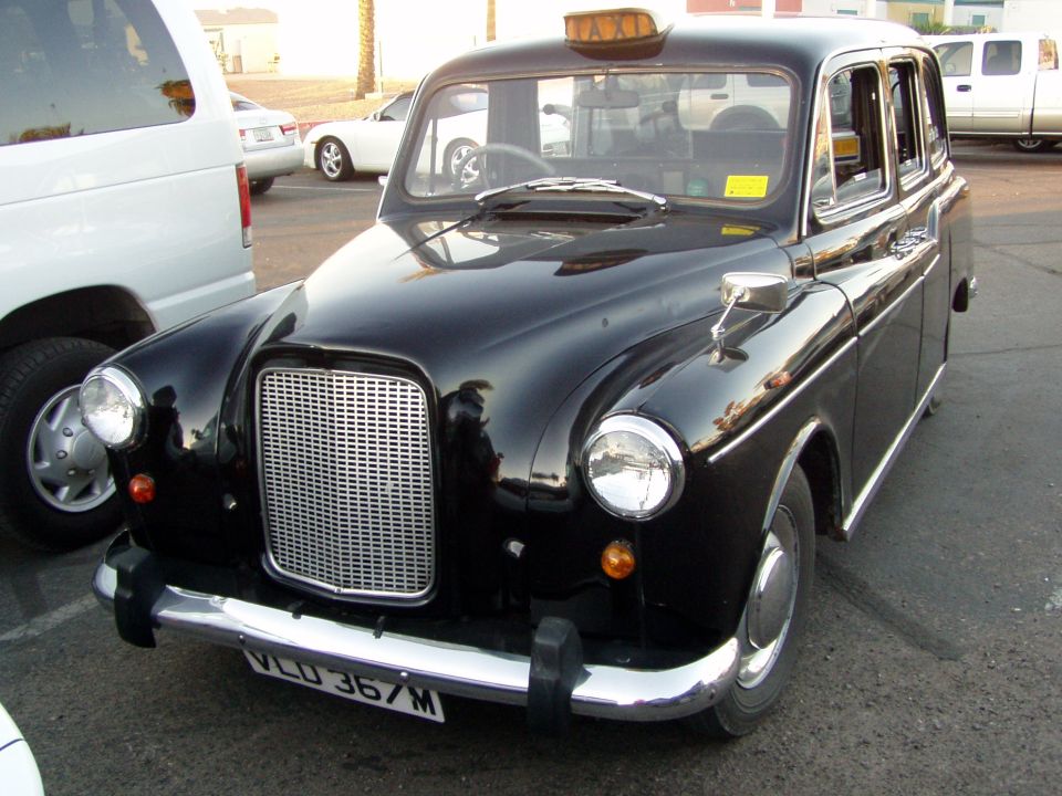 British? Car at Lake Havasu City