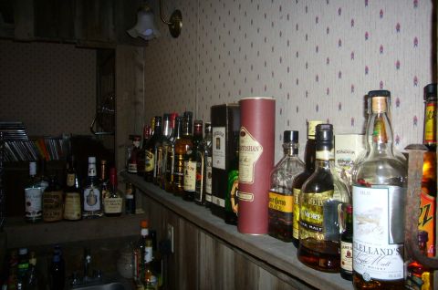 2006 Ford E350 - My uncle's bar.
