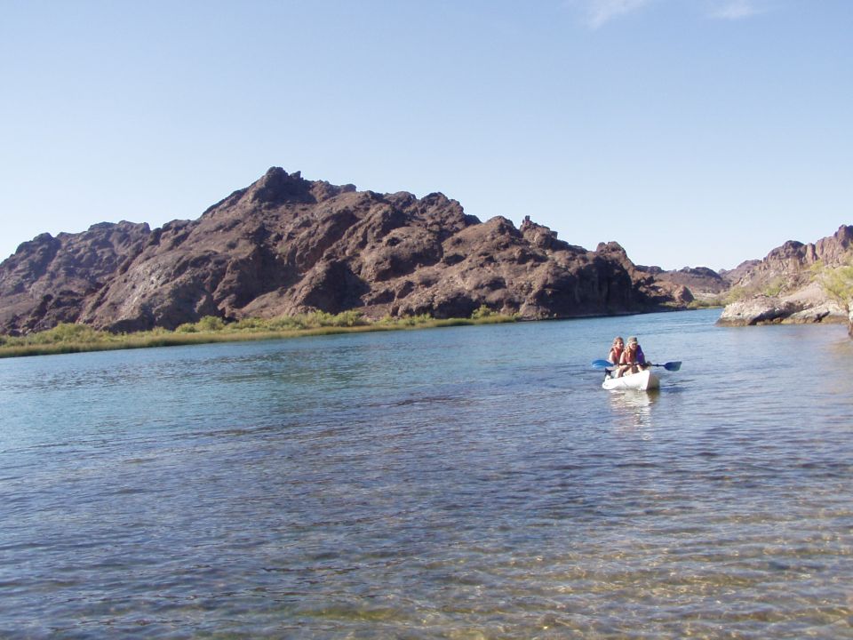 river & kayak