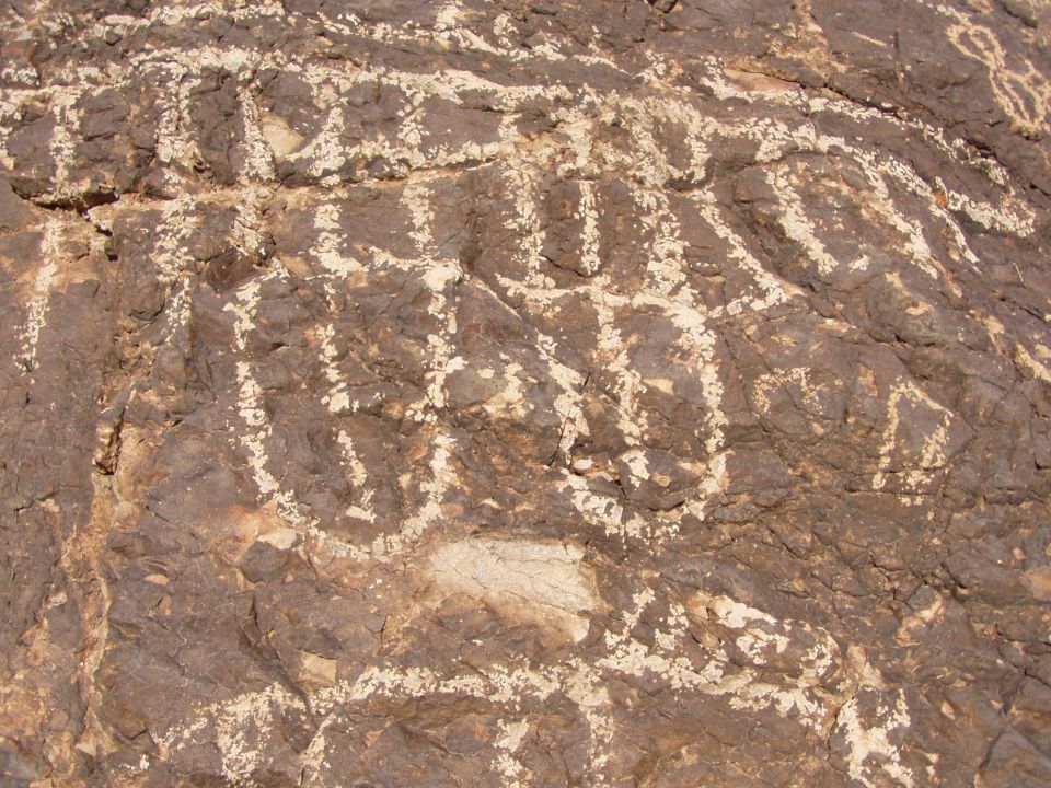 view of carvings
