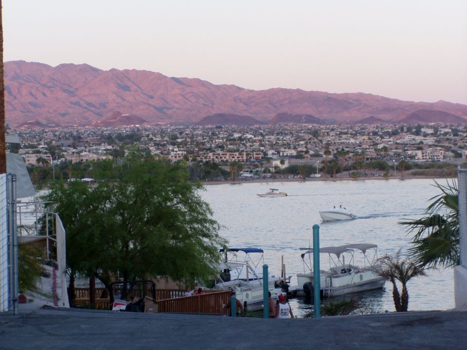 Lake Havasu City @ sunset