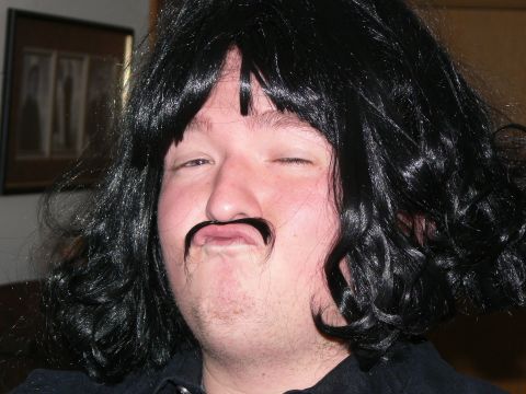 2006 Ford E350 - Like my hair and mustache?