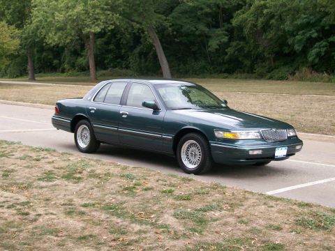 1995 Mercury Grand Marquis - Duplicate photo