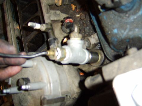 1989 Ford Bronco - Because this set up lacked coolant flow, my readings were always wrong
