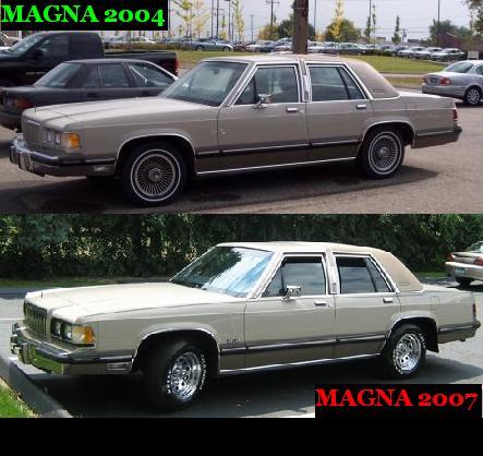 1988 Mercury Grand Marquis - A tan 1988 Mercury Grand Marquis sedan is shown from the front 3/4 angle in the top portion of the image.
