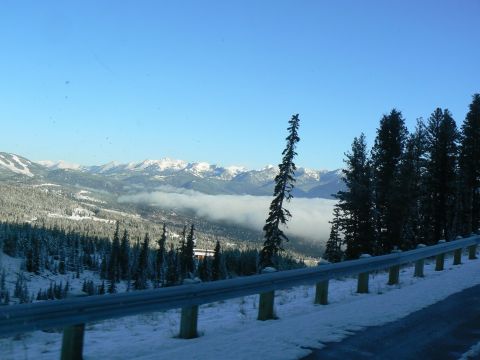 2006 Ford E350 - Delivering in Big Sky at the Big EZ.