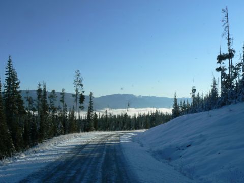 2006 Ford E350 - Delivering in Big Sky at the Big EZ.