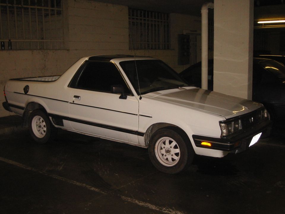 1985 Subaru Brat