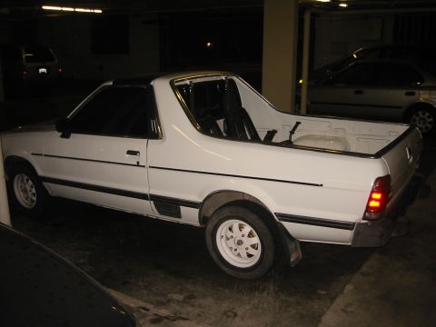 1985 Subaru Brat - Oh, the insanity.