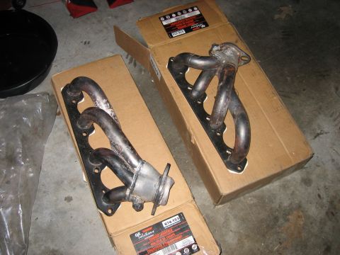 1996 Ford Bronco - summit shorties