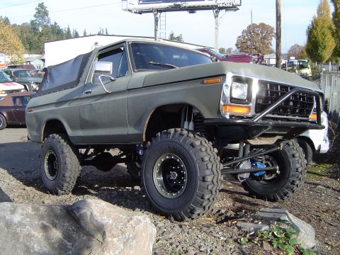 1978 Ford Bronco - Went to pick it up at Robs offroad