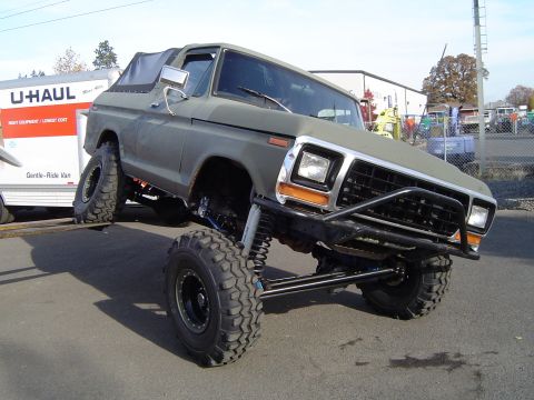 1978 Ford Bronco - They flexed it for me