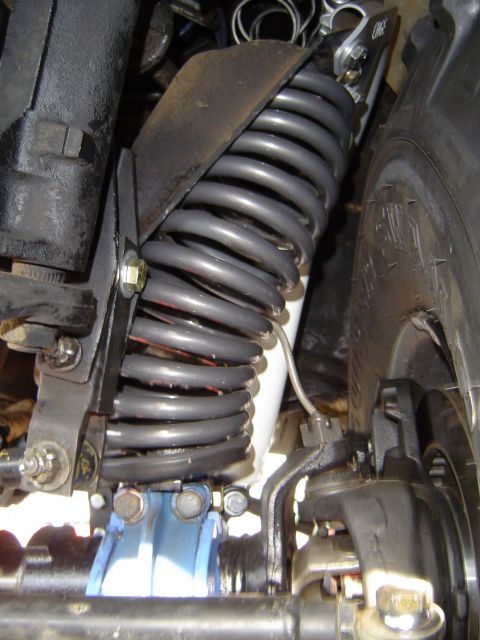 1978 Ford Bronco - Spring at compression