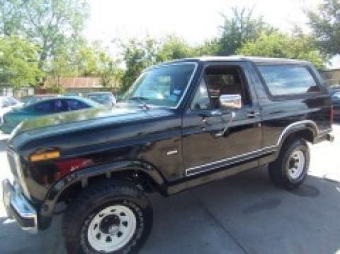 1986 Ford Bronco “big black”