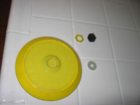 1990 Ford Probe - Broken LC Backing plate 1