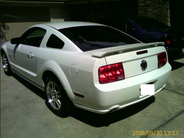 2005 Ford Mustang