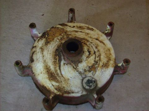 2000 Ford E350 - A heavily soiled automotive part is shown from a top-down perspective.