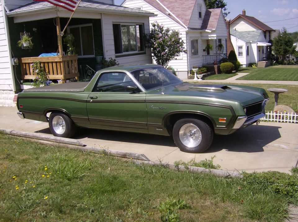 1970 Ford Ranchero