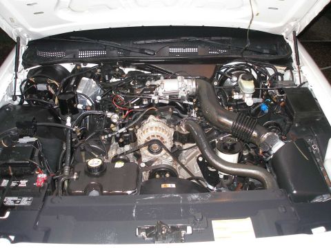 2001 Ford Crown Victoria - The end result. Note: These pics were taken at night.