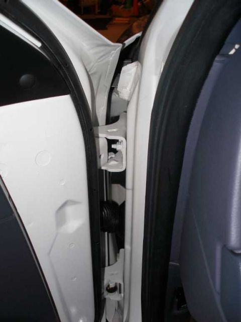 2001 Ford Crown Victoria - Are your door jambs this clean?