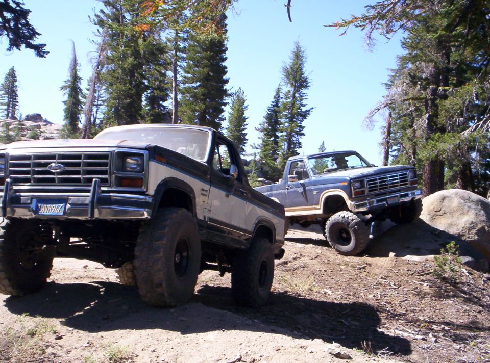 1985 Ford Bronco in 2007