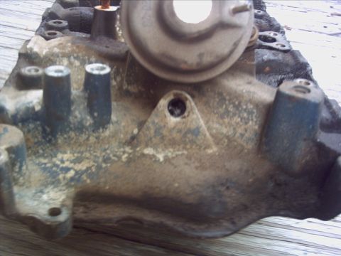 1979 Ford LTD - This intake manifold appears to be a used part, showing signs of age and wear.