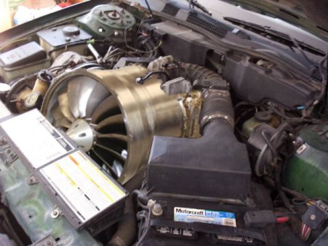 1995 Mercury Sable - Jet engine swap!