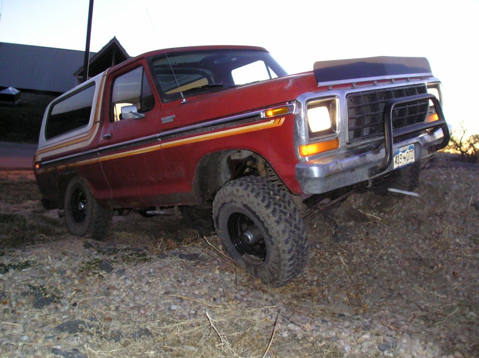 1979 Ford Bronco