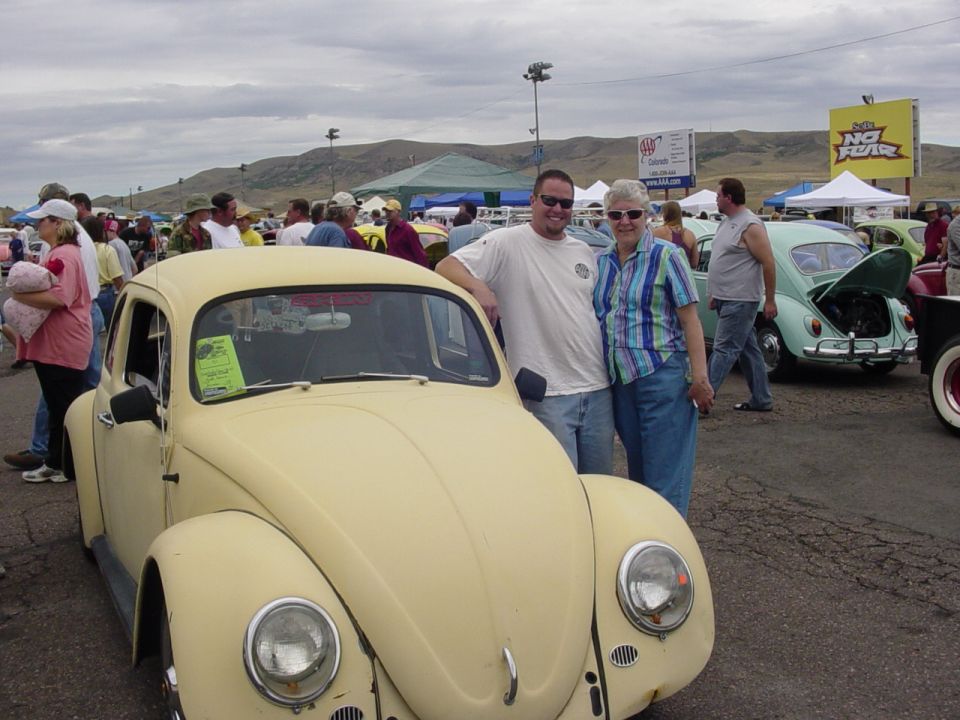1964 Volkswagen Beetle