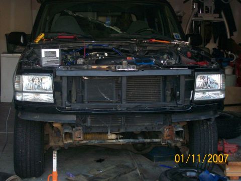 Frontend - 1996 Ford Bronco